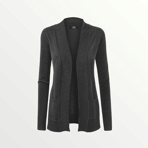 Johnny Knit open front Black cardigan Medium